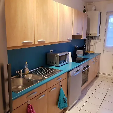 A 100 M De La Mer Et Du Port ! Parking Privatif ! Fécamp